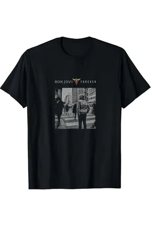 Bon Jovi Prodotto ufficiale Forever Black Maglietta