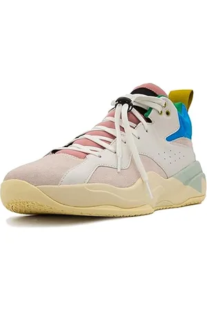 Brand Black BRANDBLACK Villain, Scarpe da Ginnastica Unisex-Adulto, Bianco/Blu/Rosa, 46.5 EU