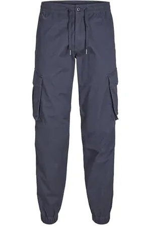 JACK & JONES Jpstkane Jjnoah Cuffed Cargo Noos Pantaloni, , M Uomo