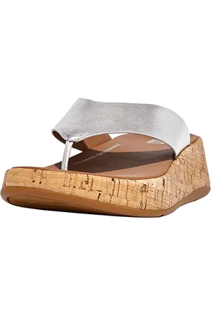 FitFlop Mwb Toe Post, Sandali Bassi Donna, , 43 EU