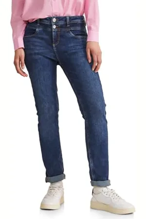 Street one Style Denim Jane 2-Knopf 49_59, Jeans, Donna, , 31W / 32L