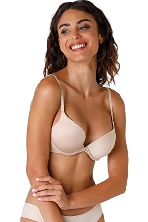 Lovable Reggiseno Push-Up con Ferretto Body Bliss Donna, Nudo, 80D