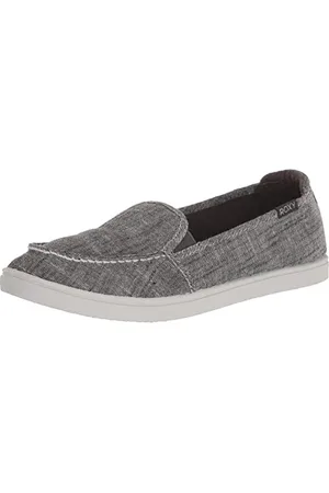 Roxy Scarpe da Ginnastica da Donna Minnow Slip on, , 36 EU