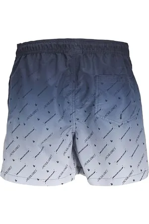 JACK & JONES Jpstfiji Jjswim Gradient Ly Jnr Costume a Pantaloncino, , 140 cm Bambini e Ragazzi