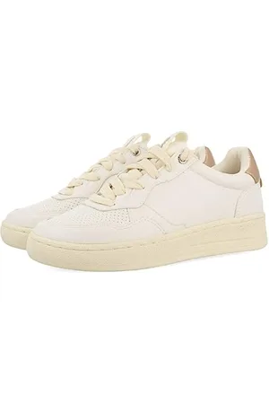 Gioseppo Sneakers Bianche Stile Retro da Donna Fulton