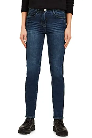 CECIL B375941 Jeans Slim, , W27 Donna
