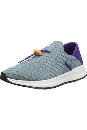 Columbia Wildone Moc, Sneakers da Donna, 37 EU, Blu/Viola (Storm, Emperor)