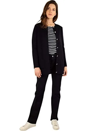 Armor.lux Armor Lux Mellac Maglione, Colore: Blu Scuro, 44 Donna