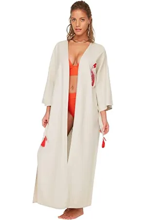 Trendyol Gestickter Kimono & Kaftan Caftano Ricamati, , 34 da Donna