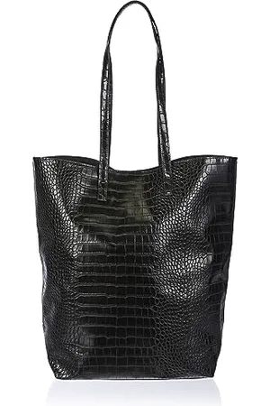 Pieces® Pcjasmin Croco Shopper, Donna, , Einheitsgröße
