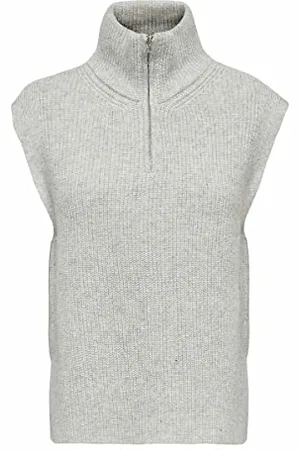 ONLY ONLTIA Life Highneck Vest Knt Noos Pullover, , XL da Donna
