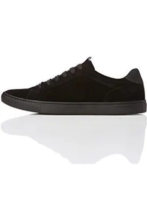 FIND FIND Myer Luxe Cupsole - Scarpe da Ginnastica Basse Uomo, (Black), 40 EU