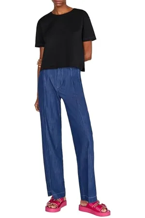 Sisley Pantaloni 4a7tlf031, , 34 Donna
