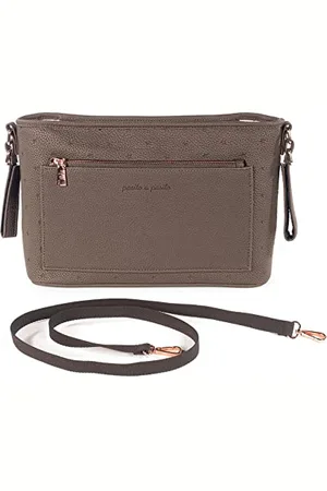 Pasito a pasito . Borsa organizer per passeggino London. Borsa cestino in similpelle. Pratico, elegante e spazioso per portare tutto il necessario durante la passeggiata. Colore: .