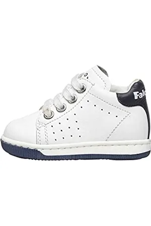Falcotto Sneakers Stringate in Pelle Bicolore, 22