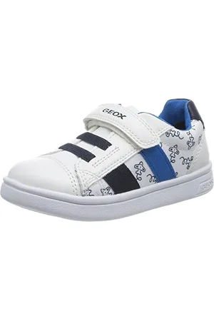 Geox B Djrock Boy, Scarpe da ginnastica Bimbo 0-24, , 20 EU