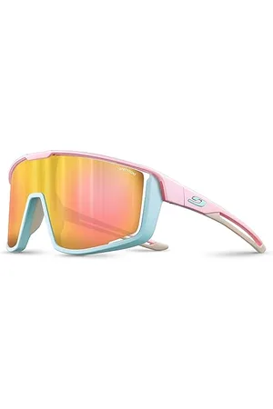Julbo Fury Occhiali da Sole, Rosa Pastello/Viola, Taglia Unica Unisex-Adulto