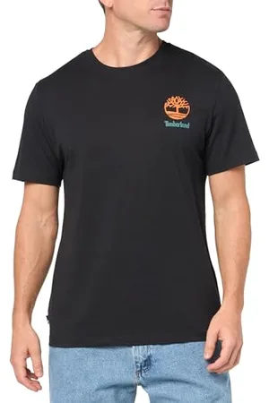 Timberland Back Graphic Short Sleeve Tee T-Shirt, , L Uomo