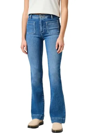 Wrangler Flare Jeans, , 29W / 32L Donna
