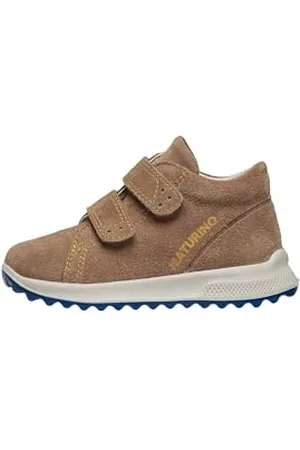 Naturino Sneakers in Suede, Marrone 27