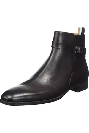 HUGO BOSS Kensington_Halb_lt, Stivaletto alla Caviglia Uomo, , 45.5 EU