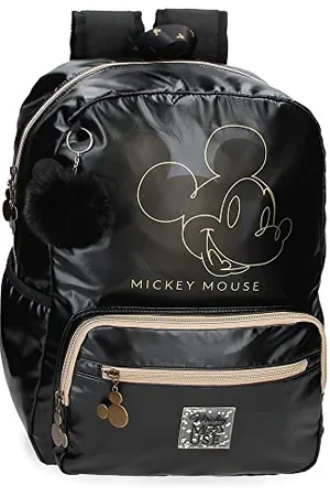 Disney Mickey Outline Zaino Scuola per Computer Portatile 13,3" 32 x 42 x 15 cm Poliestere 20,16 L, , Zaino scuola per laptop