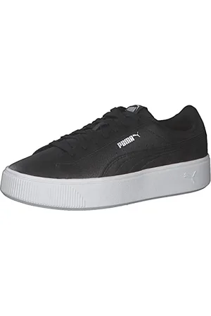 PUMA Vikky Stacked L, Sneakers Donna, Black Black, Black Black