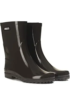 Aigle Eliosa Bottil, Stivali in Gomma, Donna, Marrone (Cacao), 40 EU