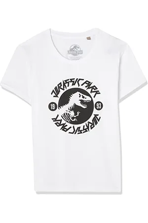 Jurassic Park Bojupamts036 T-Shirt, , 12 Anni Bambini e Ragazzi