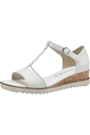 Tamaris Donna 1-28102-42, Sandali con Zeppa, , 37 EU