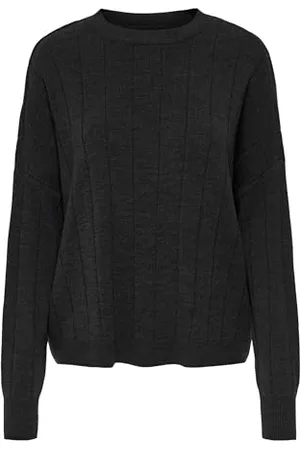 ONLY ONLTESS LS O-Neck Knt Pullover, , M Donna