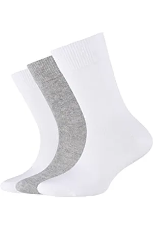 Camano 3701, Calze per bambine e ragazze, (White 1), 23-26 (taglia produttore: 23/26)