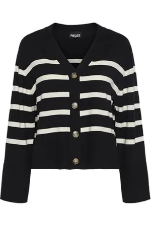Pieces® Pcsia LS Cardigan Noos BC Maglione Lavorato a Maglia, , S Donna