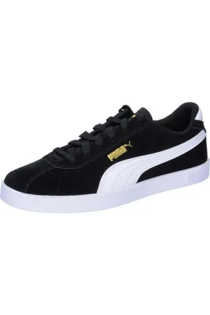 PUMA Club II, Sneaker Unisex - Adulto, Black White Gold, 36 EU