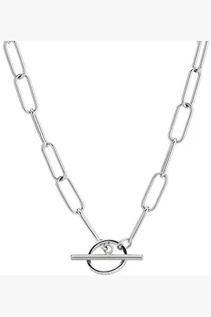 liebeskind Catenina a maglia in acciaio inox, 40 cm, Standard, Acciaio inossidabile, nessuna.