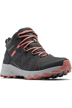 Columbia Peakfreak 2 Mid Outdry, Scarponi da trekking alta Donna, Dark Grey/Dark Coral 2024 , 36 EU