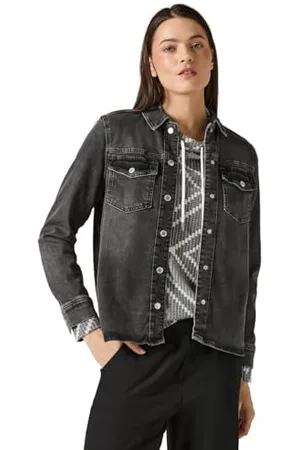 CECIL B212329 Camicia Jeans, , XXL Donna
