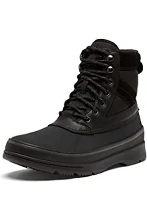 sorel Ankeny 2 Boot Plus WP, Stivali Invernali Impermeabili, Uomo, Black/Jet 2023/2024, 47 EU