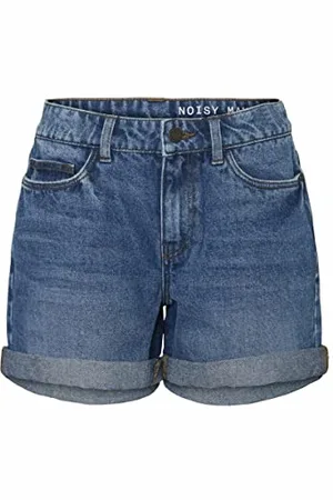 Noisy May NMSMILEY Nw Shorts VI060MB BG Noos Pantaloncini, , L Donna