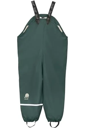 CeLaVi Regenhose in Viele Farben Pantaloni Impermeabili, (Ponderosa Pine 923), 4 (Taglia Unica: 80) Bimbo