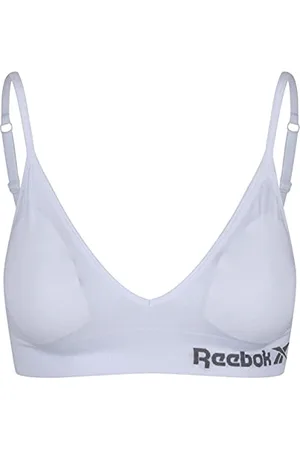 Reebok Donna, Reggiseno Senza Cuciture, , Grande
