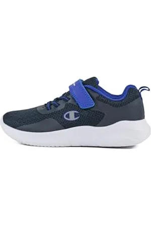 Champion Softy Evolve B PS Low, Sneakers, Blu Marino/Blu Elettrico (BS503), 30 EU