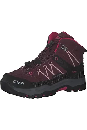 CMP Kids Rigel Mid Trekking Shoes Wp, Scarpe da trekking Unisex - Bambini e ragazzi, , 37 EU