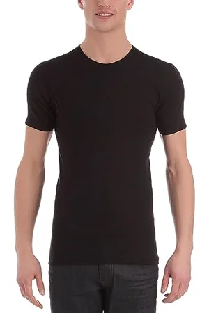 Eminence Puro Cotone Maglietta 308 Canottiera, (Noir), 2XL Uomo