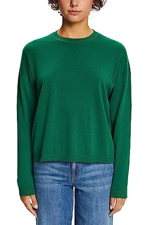 ESPRIT 073ee1i301 Maglione, 300/verde Scuro, XXS Donna