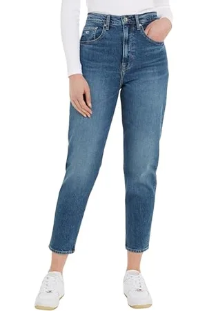 Tommy Hilfiger Mom Jean UH TPR AH5138 DW0DW17202 Pantaloni di Jeans, ( Medium), 30W / 32L Donna