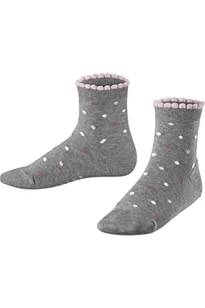 Falke Multidot K Sso cotone fantasia 1 paio, Calzini Unisex - Bambini, , 31-34
