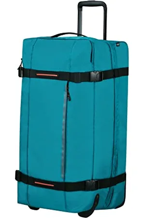 American Tourister Urban Track, borsa da viaggio con 2 ruote, 78,5 cm, 116 L, (Verdigris)