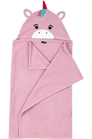 chicco Accappatoio unicorno in spugna con cappuccio, Accappatoio Bambine e ragazze, , taglia unica