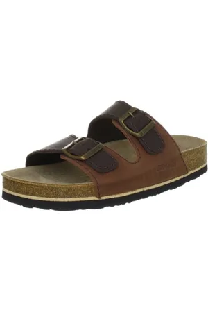 DR. BRINKMANN 602866, Sandali uomo, marrone scuro (Braun (braun 2)), 42